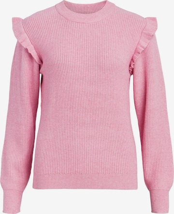 Pull-over 'MALENA' OBJECT en rose : devant