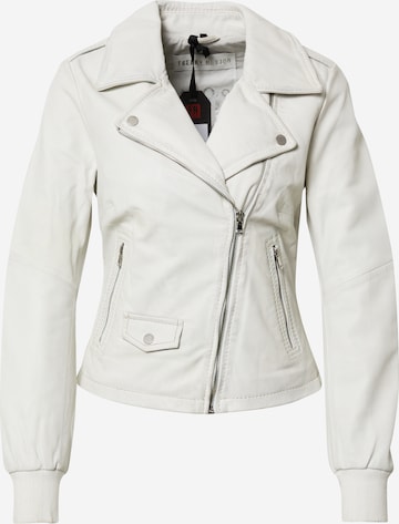 Veste mi-saison 'CoraLi' FREAKY NATION en blanc : devant