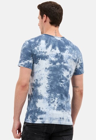 CIPO & BAXX Shirt in Blue