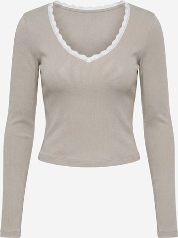 studioselect Shirt 'Susan' in Beige: Vorderseite