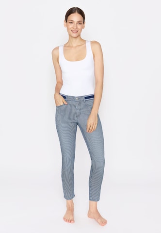 Angels Skinny Jeans 'Ornella' in Blauw: voorkant