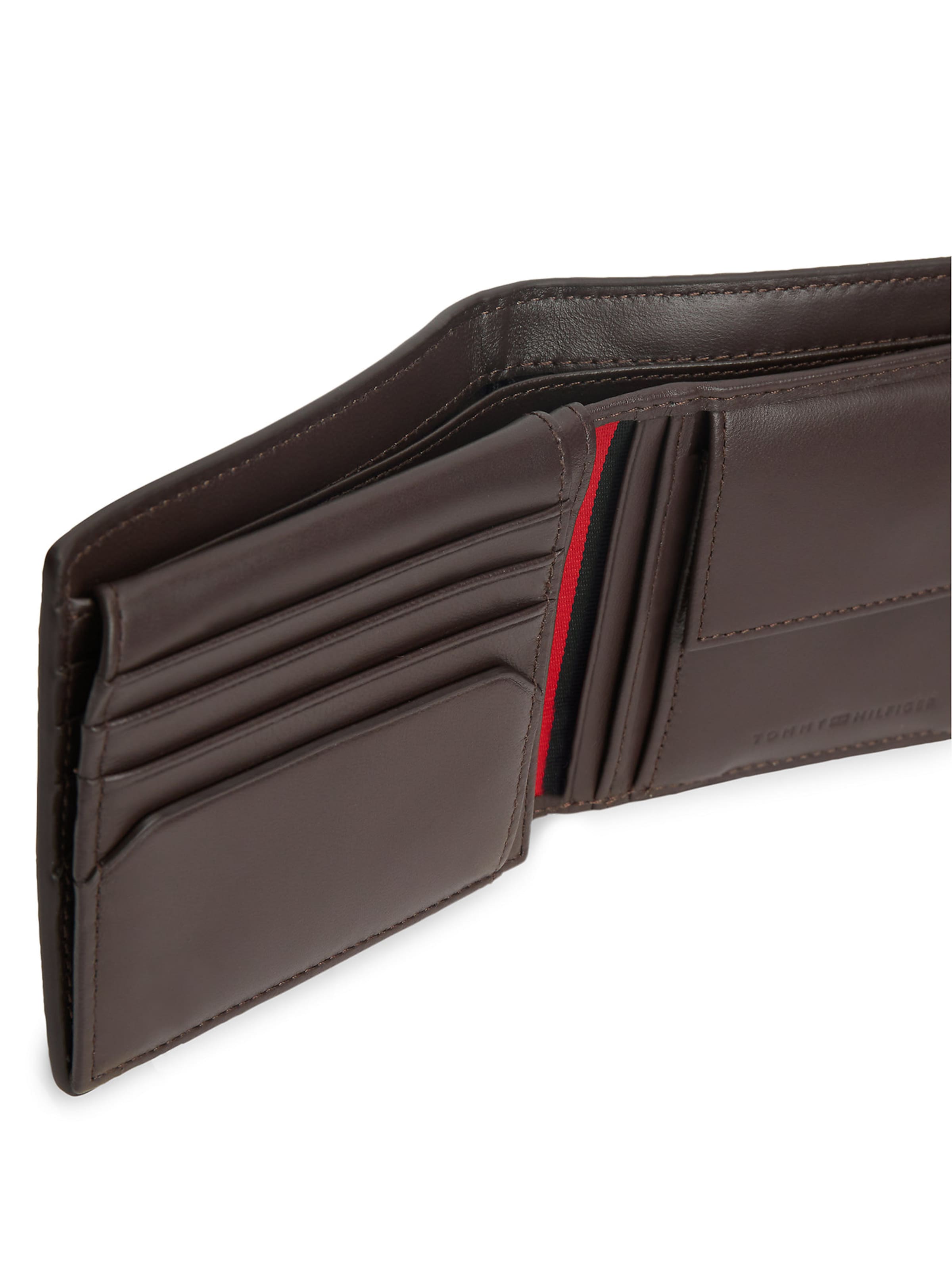 TOMMY HILFIGER Wallet in Brown