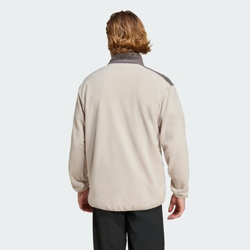 ADIDAS TERREX Funktionsfleecejacke in Beige