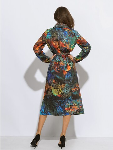 JIORO Shirt Dress 'AMAZONIA' in Mixed colors