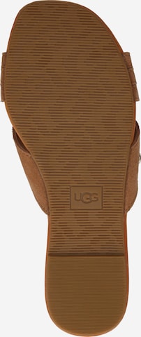 UGG - Sapato aberto 'Kenlight' em castanho