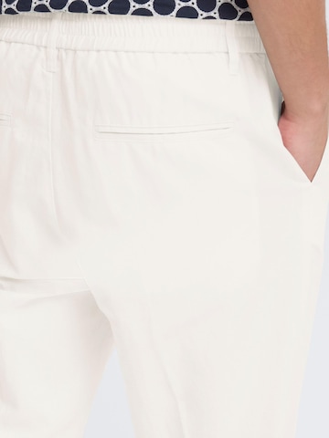 Loosefit Pantaloni chino 'CFMarc Linen Mix' di Casual Friday in bianco