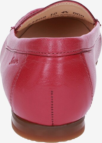 SIOUX Moccasins 'Zalla' in Pink