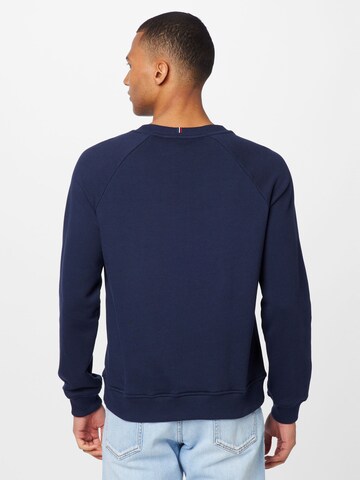 Les Deux Sweatshirt 'Nørregaard' i blå