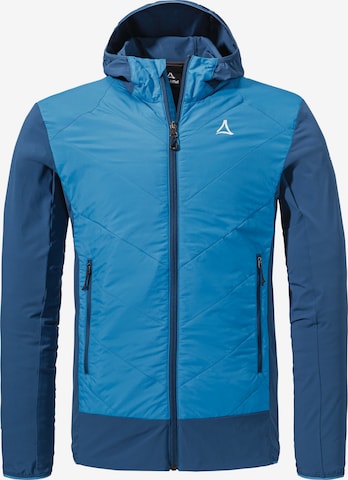 Schöffel Daunen- / Thermojacken ' Hiking Hybrid Jk Style Blaueis MNS ' in Blau: Vorderseite