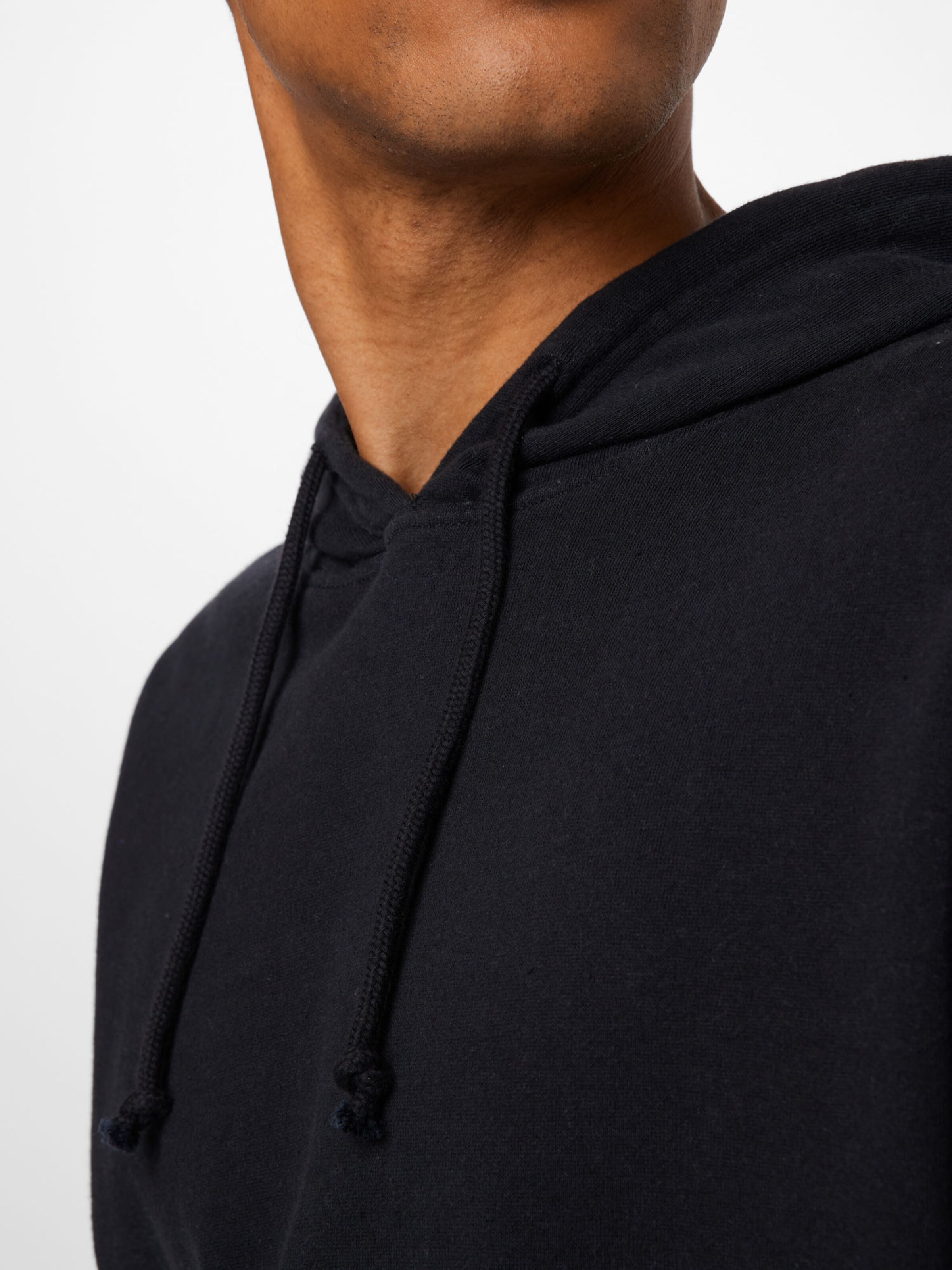 Männer Sweat Cotton On Sweatshirt in Schwarz - HL37568 Männer Sweat Cotton On Sweatshirt in Schwarz - HL37568