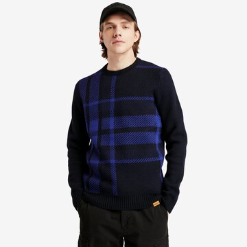 TIMBERLAND Sweater in Blue: front