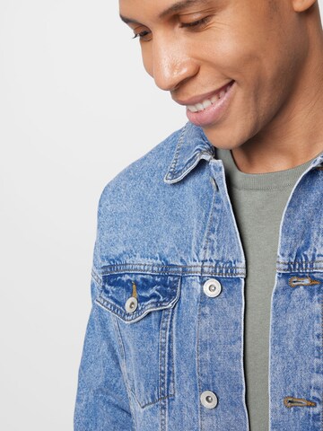 Redefined Rebel Between-Season Jacket 'Ashton' in Blue