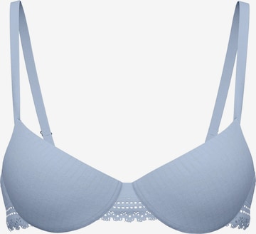 CALIDA BH 'Etude Ajours' in Blauw: voorkant