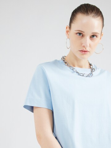 SELECTED FEMME - Camiseta 'ESSENTIAL' en azul