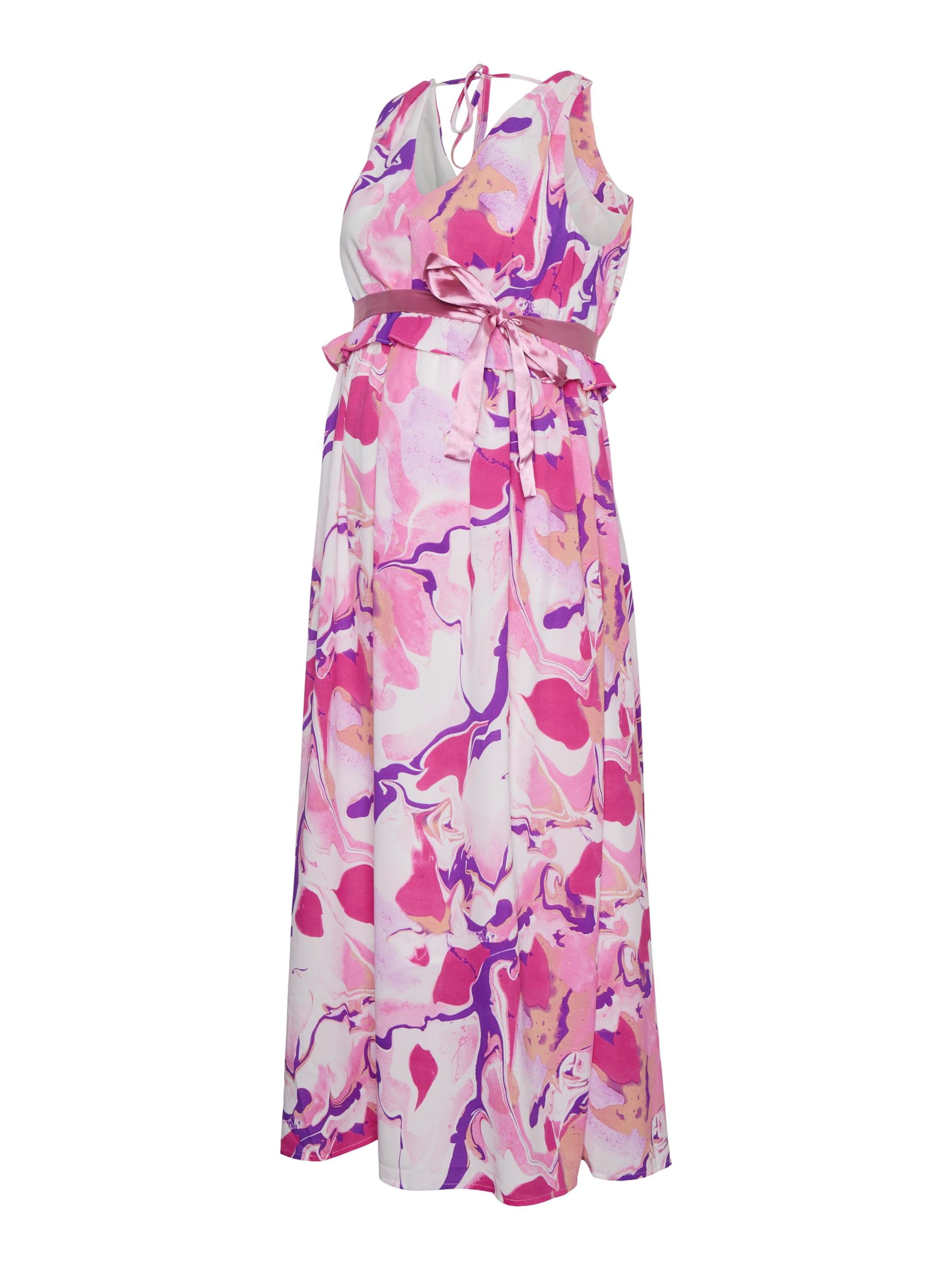 MAMALICIOUS - Vestido 'Esra' en rosa: frente