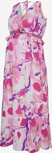 MAMALICIOUS Kleid 'Esra' in lila / pink / rosa / weiß, Produktansicht