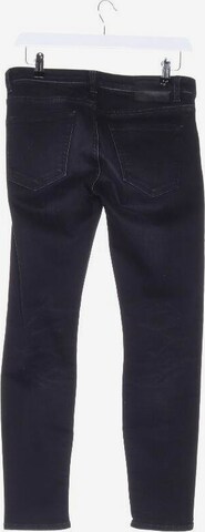 R13 Jeans 26 in Schwarz