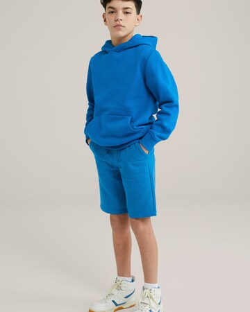 WE Fashion Обычный Штаны в Синий