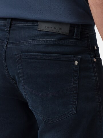 PIERRE CARDIN Regular Jeans 'Futureflex Lyon' in Blauw