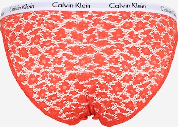 Calvin Klein Underwear String i rød