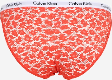Slip de la Calvin Klein Underwear pe roșu