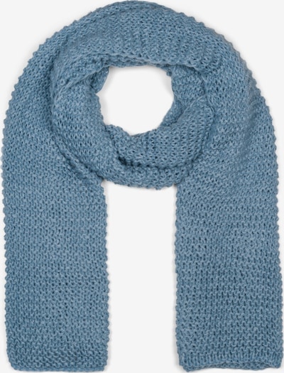 styleBREAKER Schal 'Langer Strick Schal mit Wellen Strickmuster' in One Size in taubenblau, Produktansicht