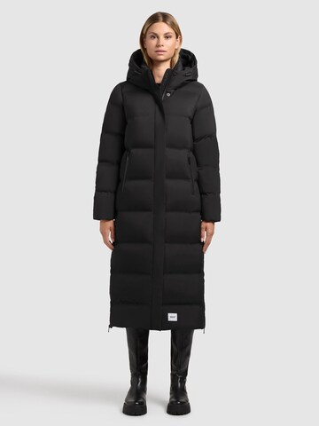 khujo Winter Coat 'MAYLA3' in Black