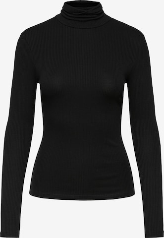 Pieces Petite Shirt 'KITTE' in Black: front