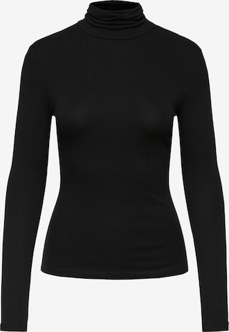 Pieces Petite Shirt 'KITTE' in Schwarz: predná strana