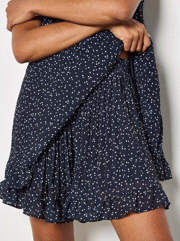 Jupe Apricot en bleu