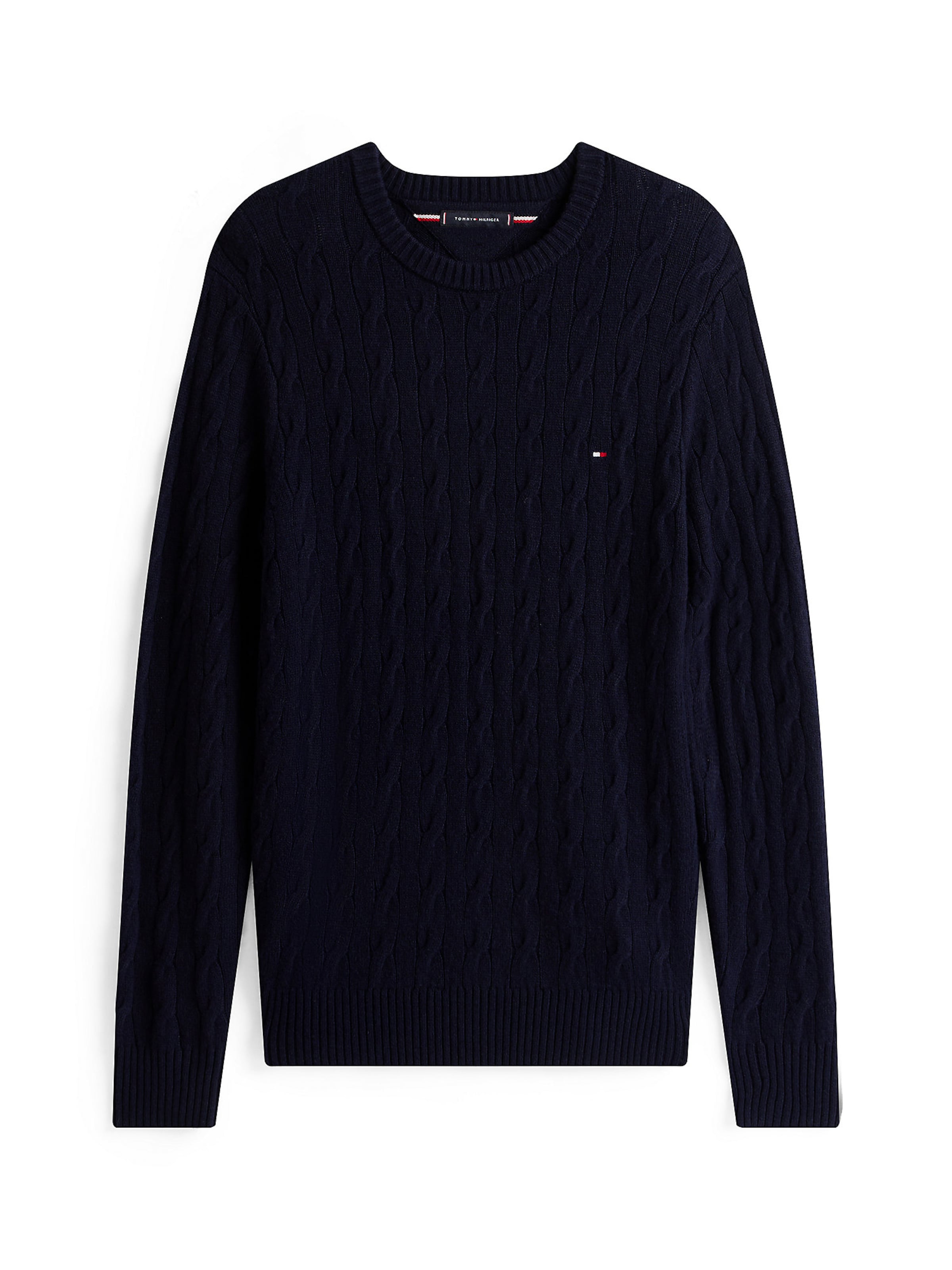 TOMMY HILFIGER Pullover in Blau: Vorderseite