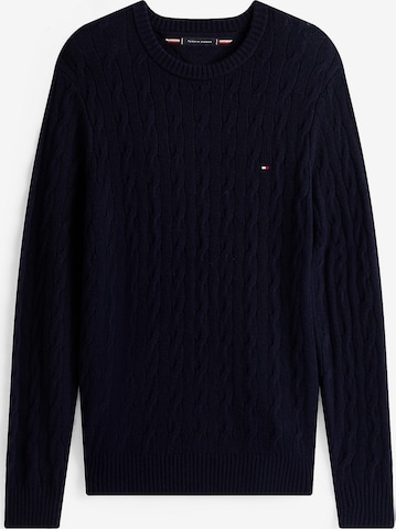 TOMMY HILFIGER Pullover in Blau: Vorderseite