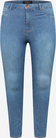 ONLY Carmakoma Jeans 'Mila' in Blauw: voorkant