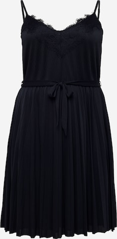 ABOUT YOU Curvy Sukienka 'Caitlin' w kolorze czarny: przód