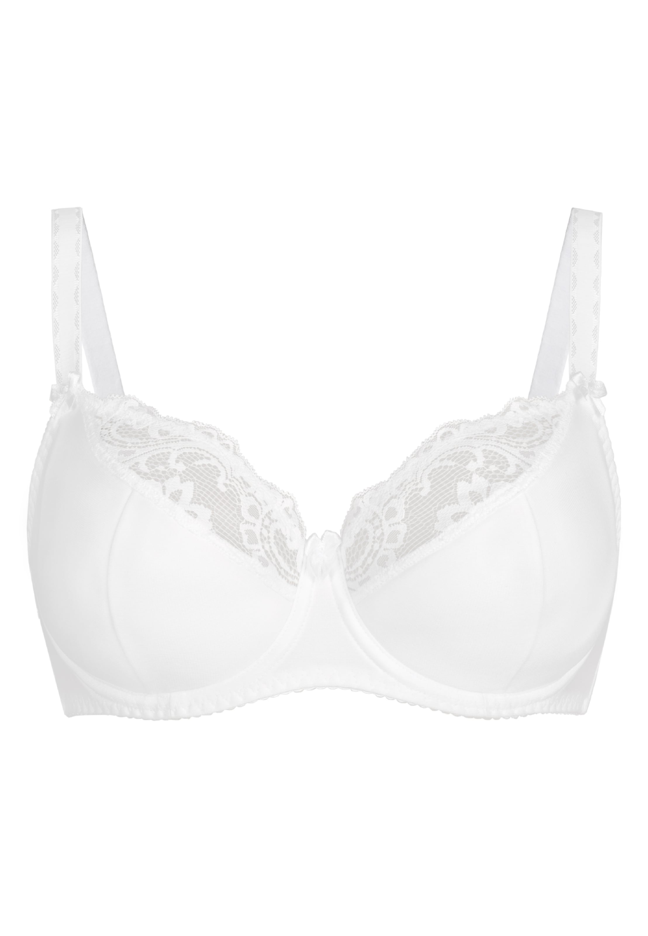 Soutien-gorge 'Estel' TEYLI en blanc : devant