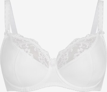 Soutien-gorge 'Estel' TEYLI en blanc : devant