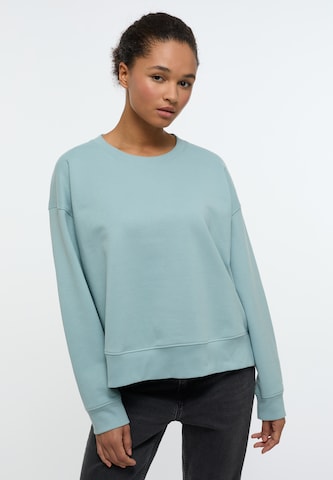 ETERNA Sweatshirt 'Even' in Blue: front