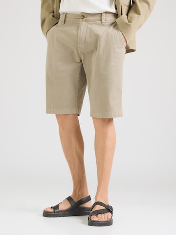 LERROS Regular Broek in Beige: voorkant