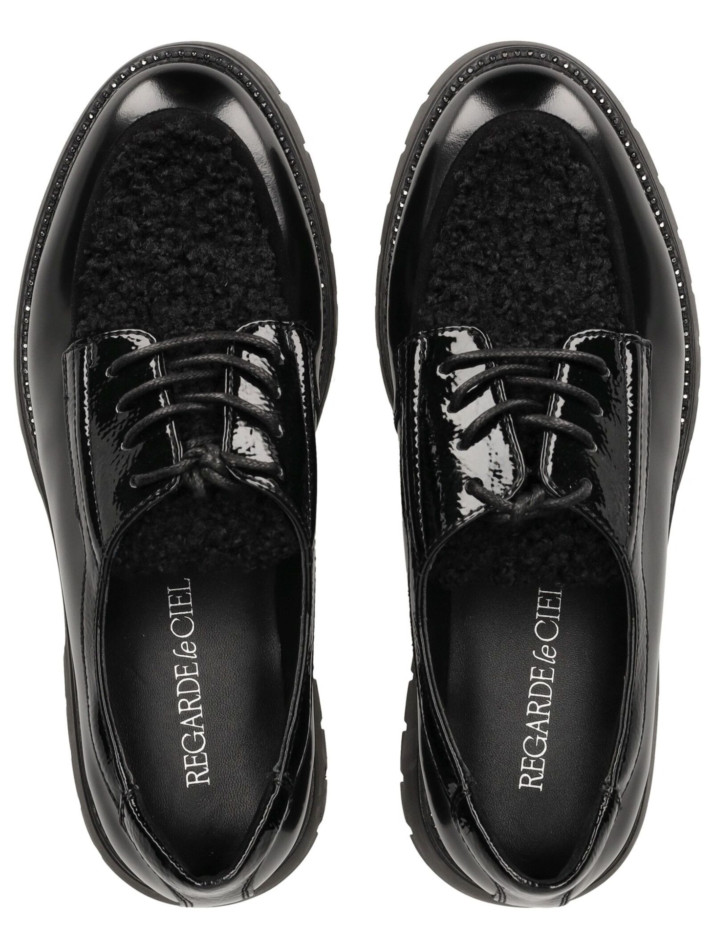 Regarde le Ciel Lace-up shoe in Black