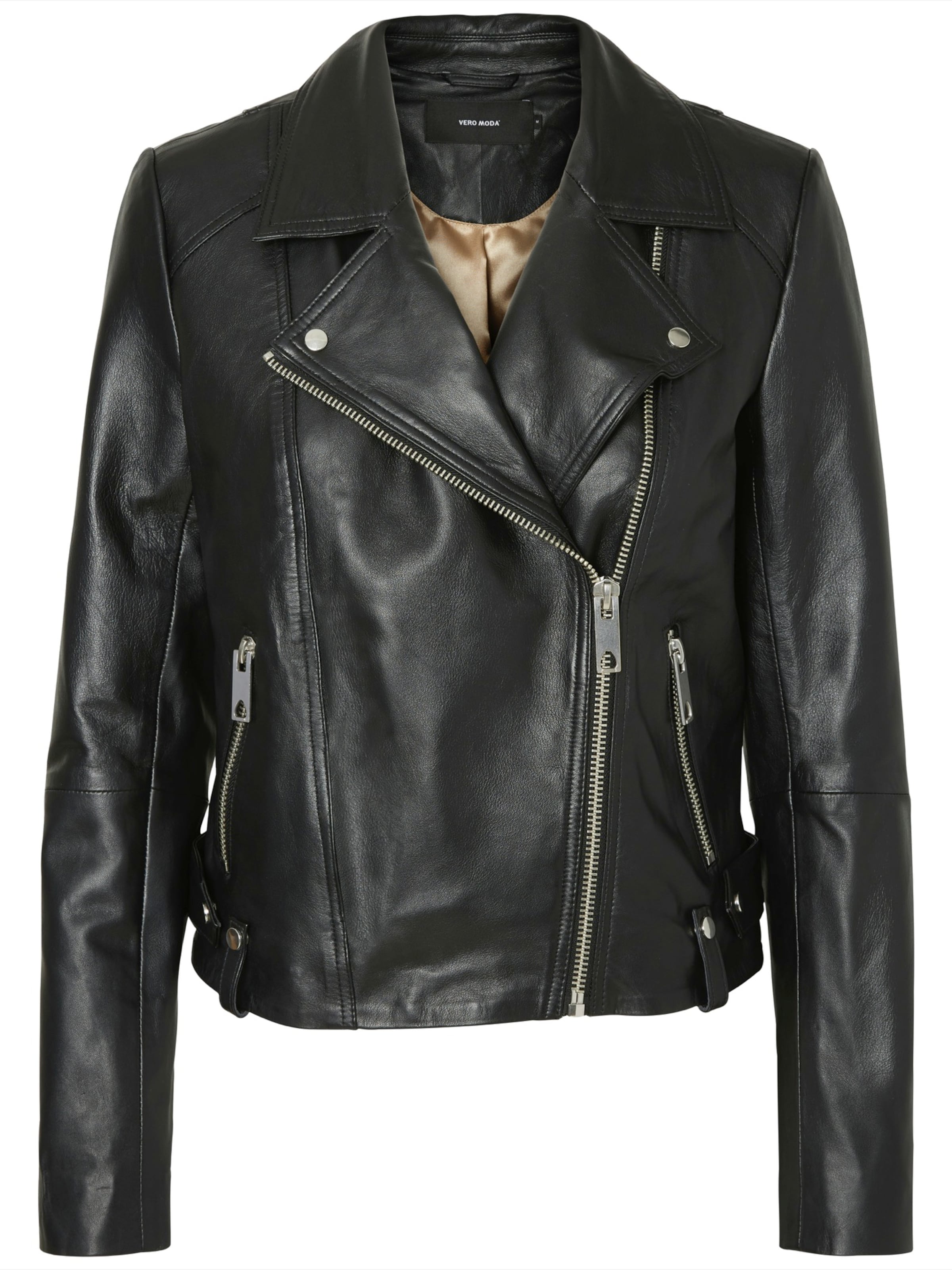 VERO MODA - Chaqueta de entretiempo 'VMEVE' en negro: frente