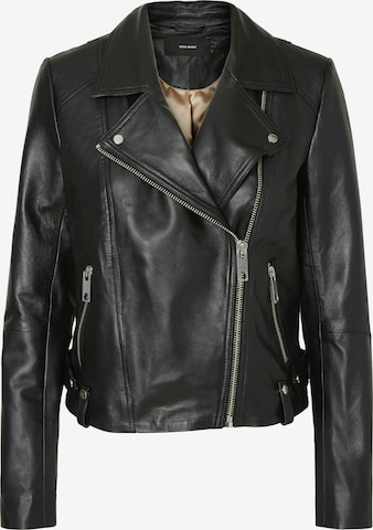 VERO MODAPrijelazna jakna 'VMEVE' - crna boja: prednji dio