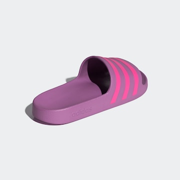 ADIDAS PERFORMANCE Plážové / kúpacie topánky 'Adilette' - Fialová