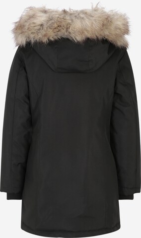 Only Petite - Parka de inverno 'NEW KATY' em preto