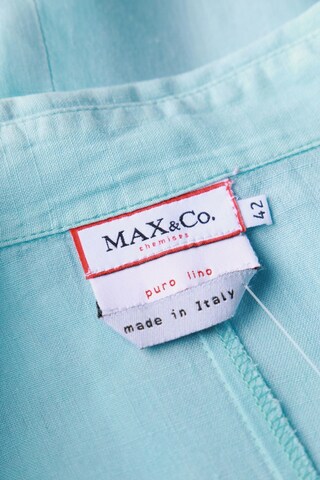 MAX&Co. Bluse XL in Blau