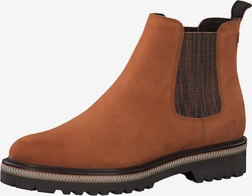 TAMARIS Chelsea boots in Bruin: voorkant