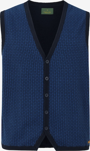 Charles Colby Vest ' Duke Kalman ' in Blue: front