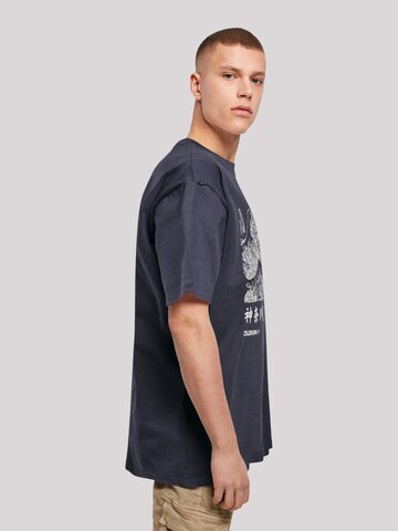 F4NT4STIC Shirt in Blau