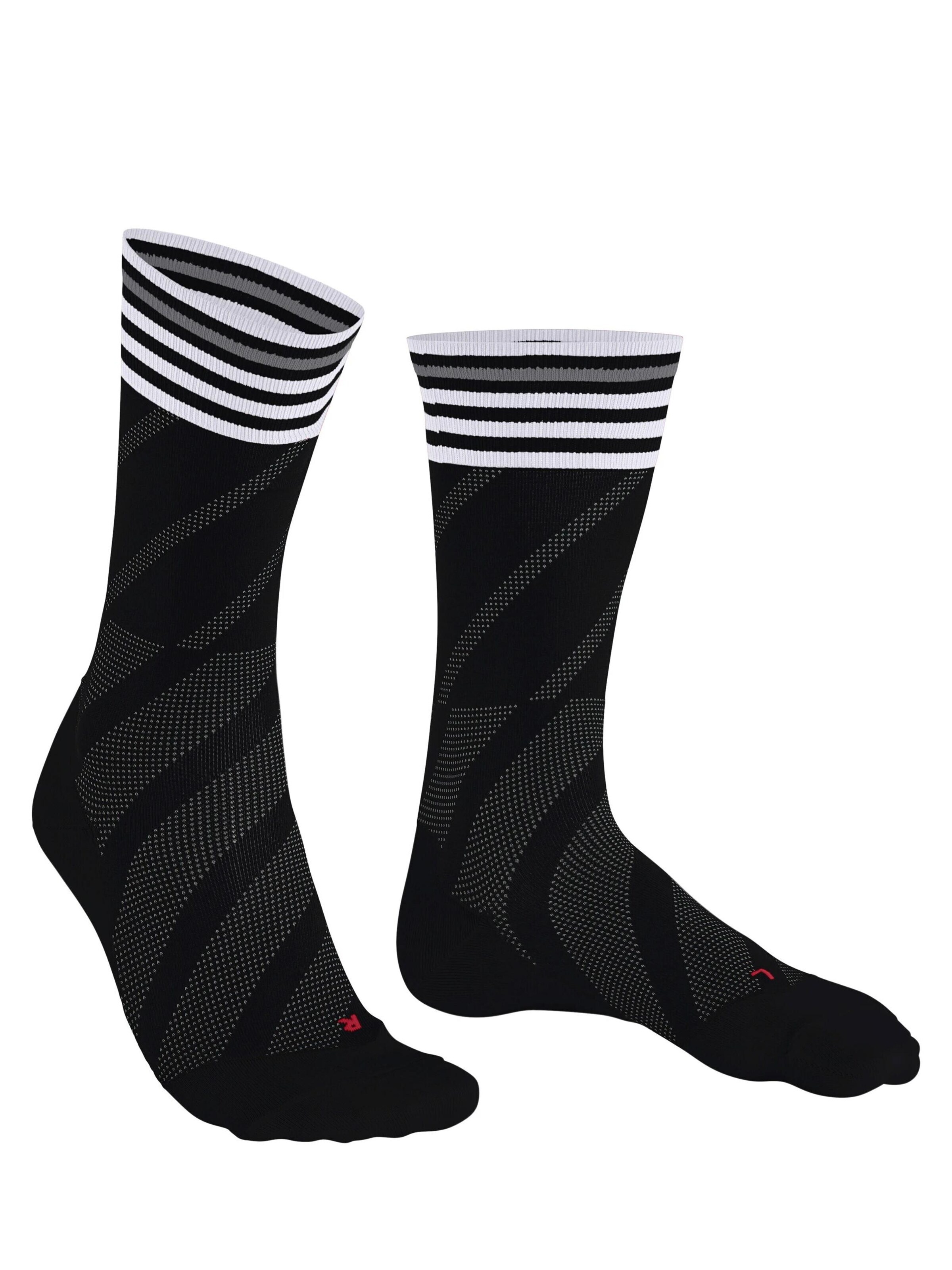 FALKE Athletic Socks 'RU Ultralight' in Black