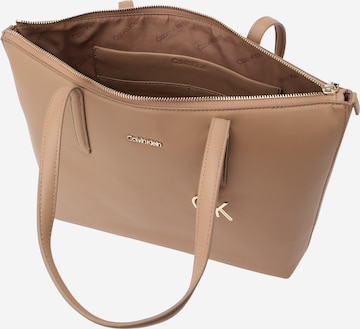 Calvin Klein Shopper táska - bézs