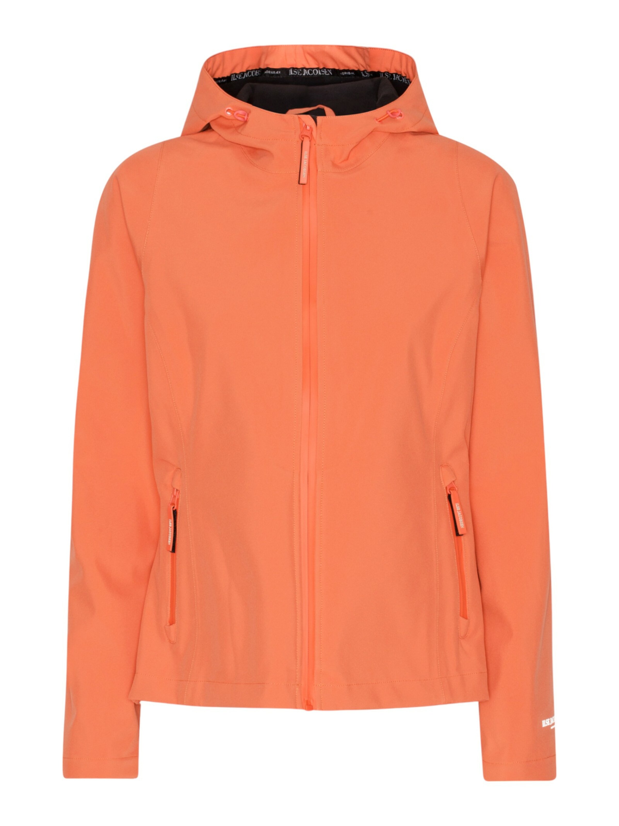 ILSE JACOBSEN Performance Jacket 'DAYBREAK02' in Orange: front